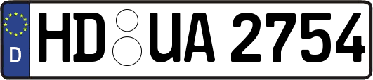 HD-UA2754