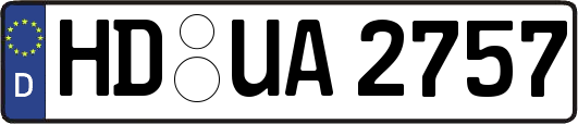 HD-UA2757