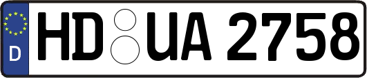 HD-UA2758