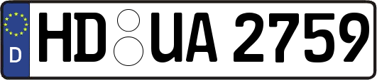 HD-UA2759