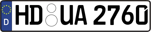 HD-UA2760