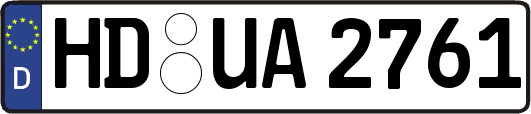 HD-UA2761