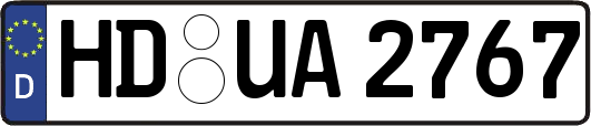 HD-UA2767