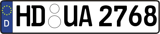 HD-UA2768
