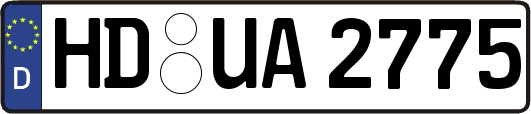 HD-UA2775