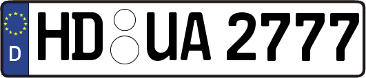 HD-UA2777