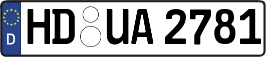 HD-UA2781