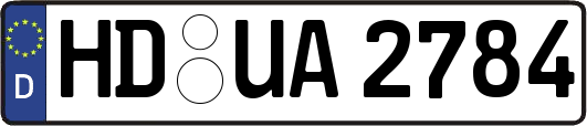HD-UA2784