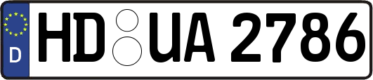 HD-UA2786