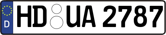 HD-UA2787