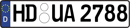HD-UA2788