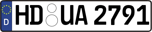 HD-UA2791