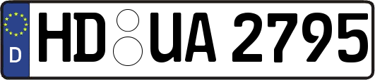 HD-UA2795