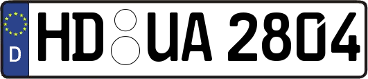 HD-UA2804