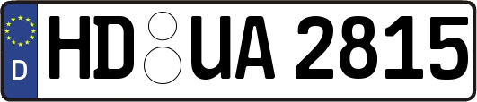 HD-UA2815