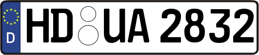 HD-UA2832