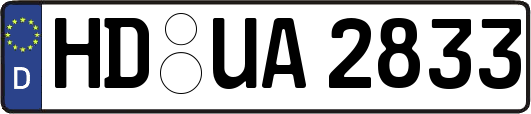 HD-UA2833