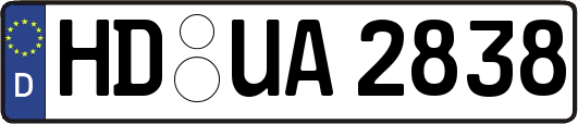 HD-UA2838