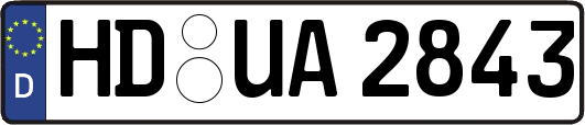 HD-UA2843