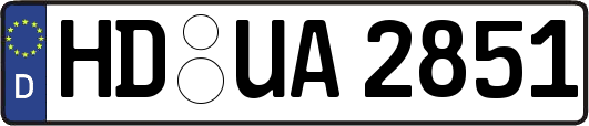 HD-UA2851