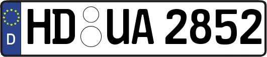 HD-UA2852