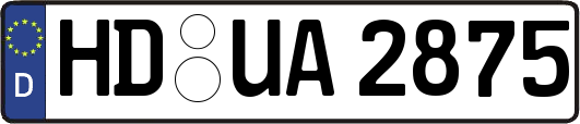 HD-UA2875