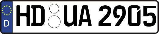 HD-UA2905