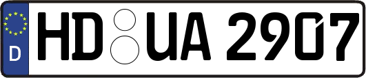 HD-UA2907