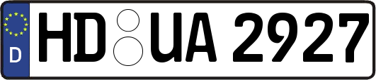 HD-UA2927