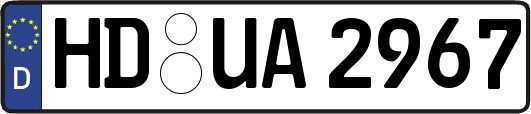HD-UA2967