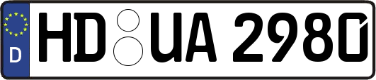 HD-UA2980
