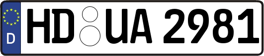 HD-UA2981