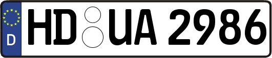 HD-UA2986