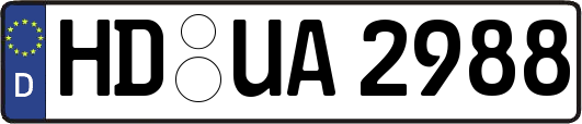 HD-UA2988