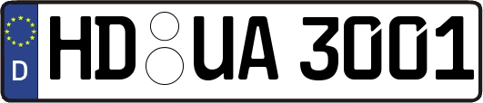 HD-UA3001