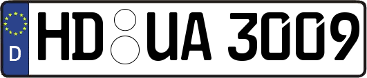 HD-UA3009