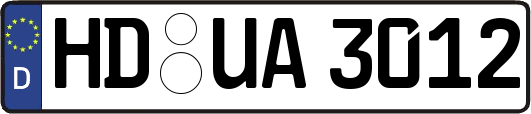 HD-UA3012