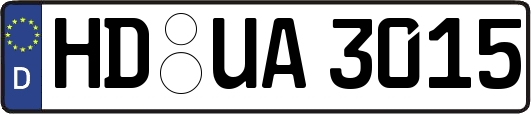 HD-UA3015