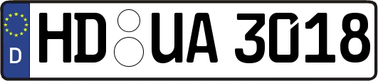 HD-UA3018