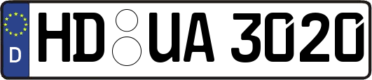 HD-UA3020