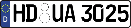 HD-UA3025