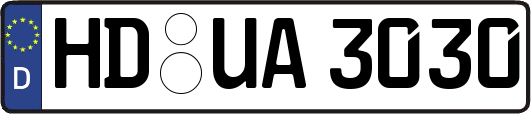 HD-UA3030