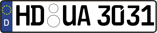 HD-UA3031