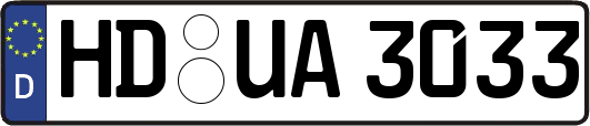 HD-UA3033