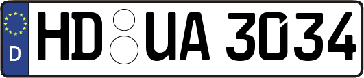HD-UA3034
