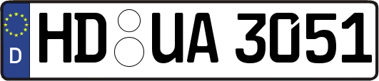 HD-UA3051