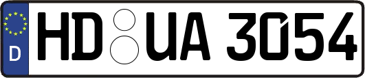 HD-UA3054