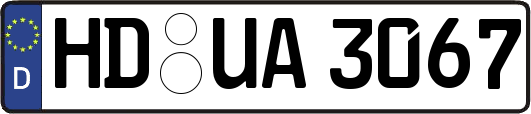 HD-UA3067