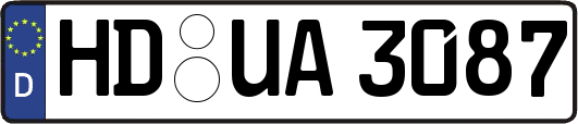 HD-UA3087
