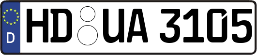 HD-UA3105